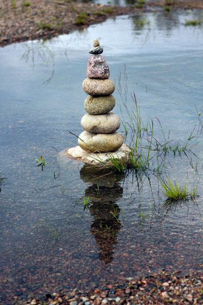 Dietmar Voorwold, New Zealand: Reflection